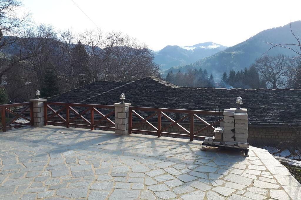 Eufrosini Guesthouse Maçova Dış mekan fotoğraf