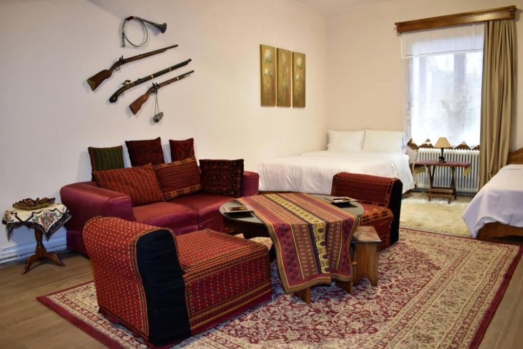 Eufrosini Guesthouse Maçova Dış mekan fotoğraf