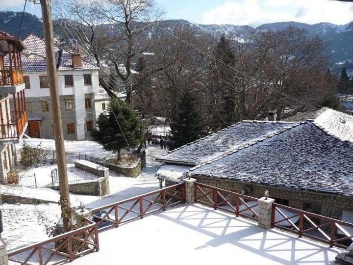 Eufrosini Guesthouse Maçova Dış mekan fotoğraf
