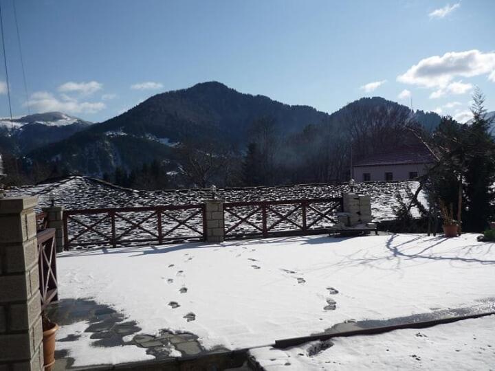 Eufrosini Guesthouse Maçova Dış mekan fotoğraf
