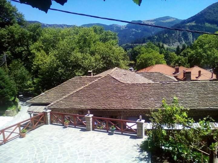 Eufrosini Guesthouse Maçova Dış mekan fotoğraf
