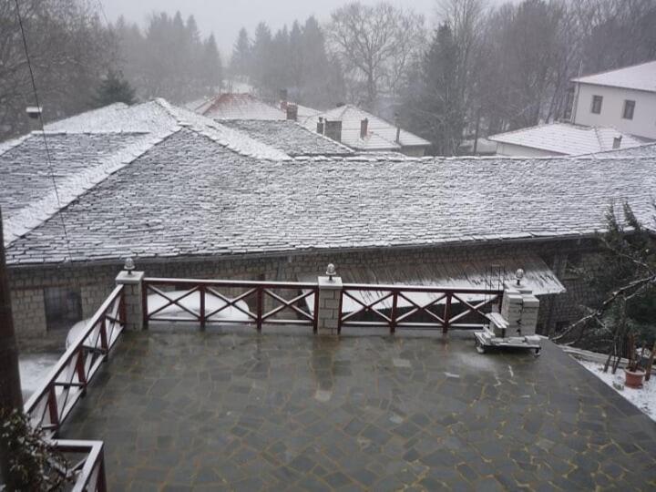 Eufrosini Guesthouse Maçova Dış mekan fotoğraf