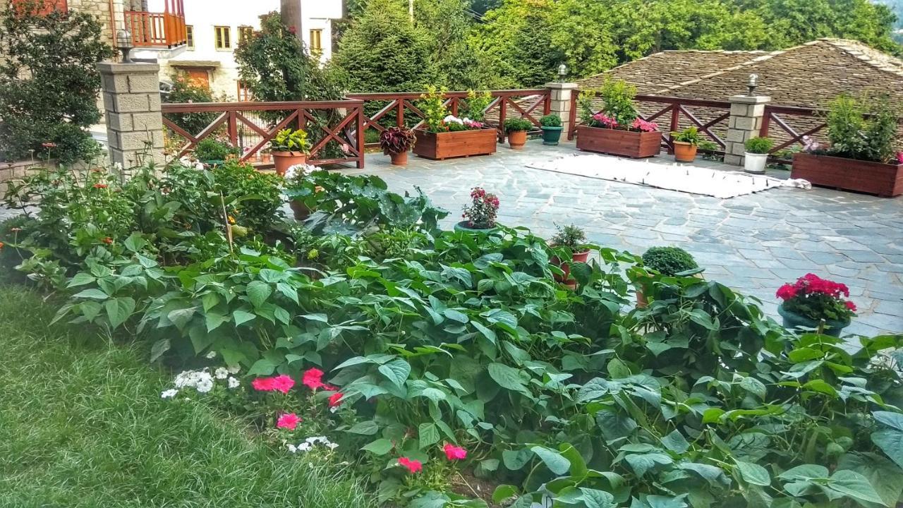 Eufrosini Guesthouse Maçova Dış mekan fotoğraf
