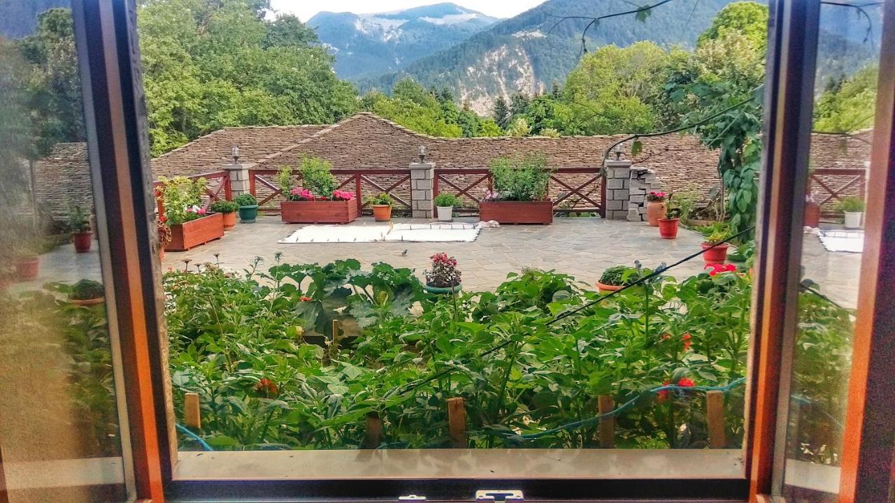 Eufrosini Guesthouse Maçova Dış mekan fotoğraf